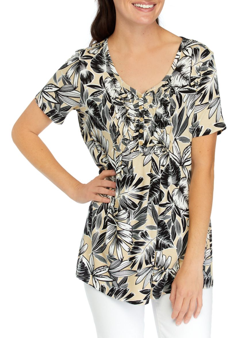 Womens Printed Blouse