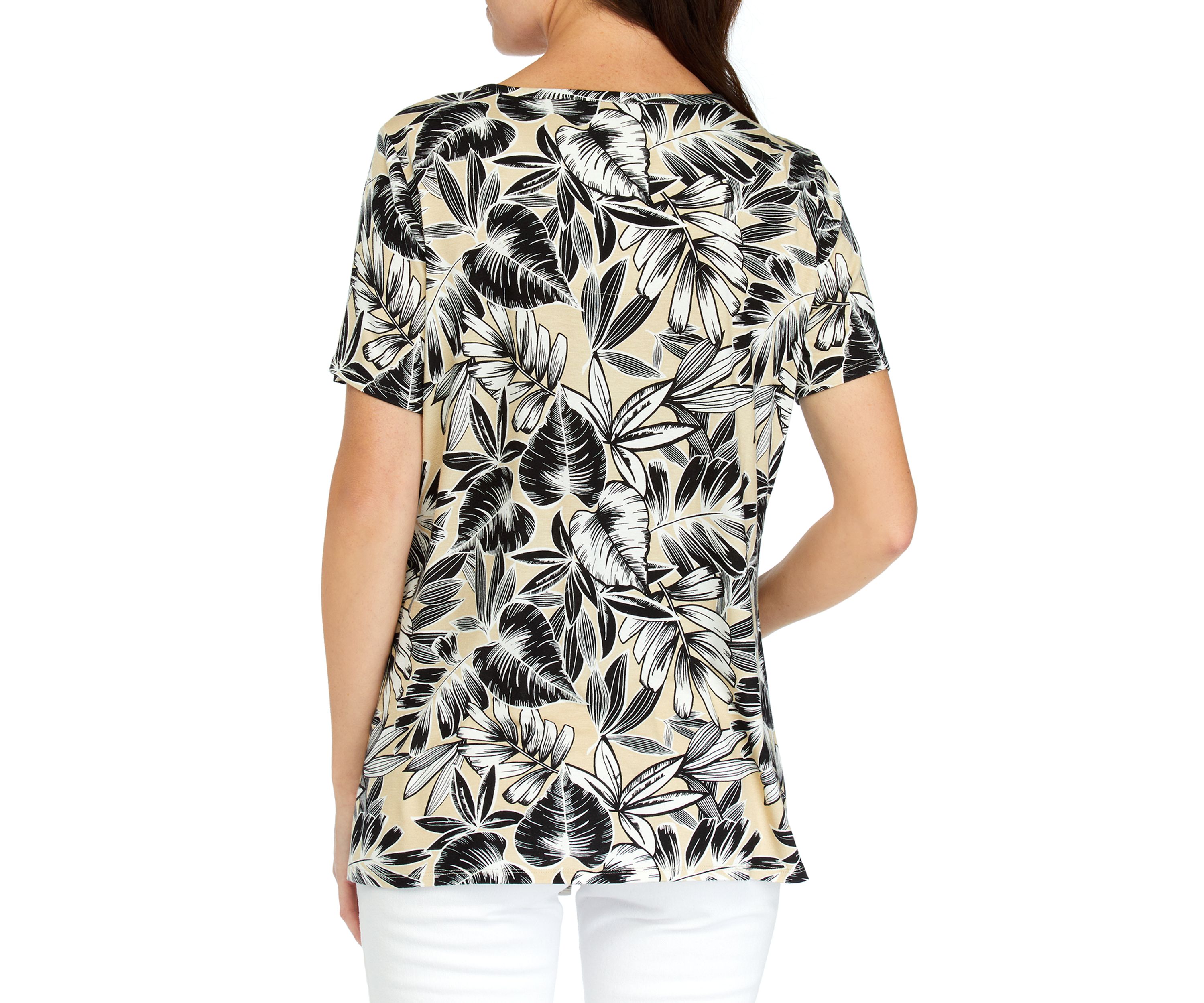 Womens Printed Blouse