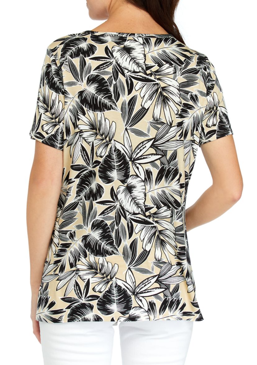 Womens Printed Blouse