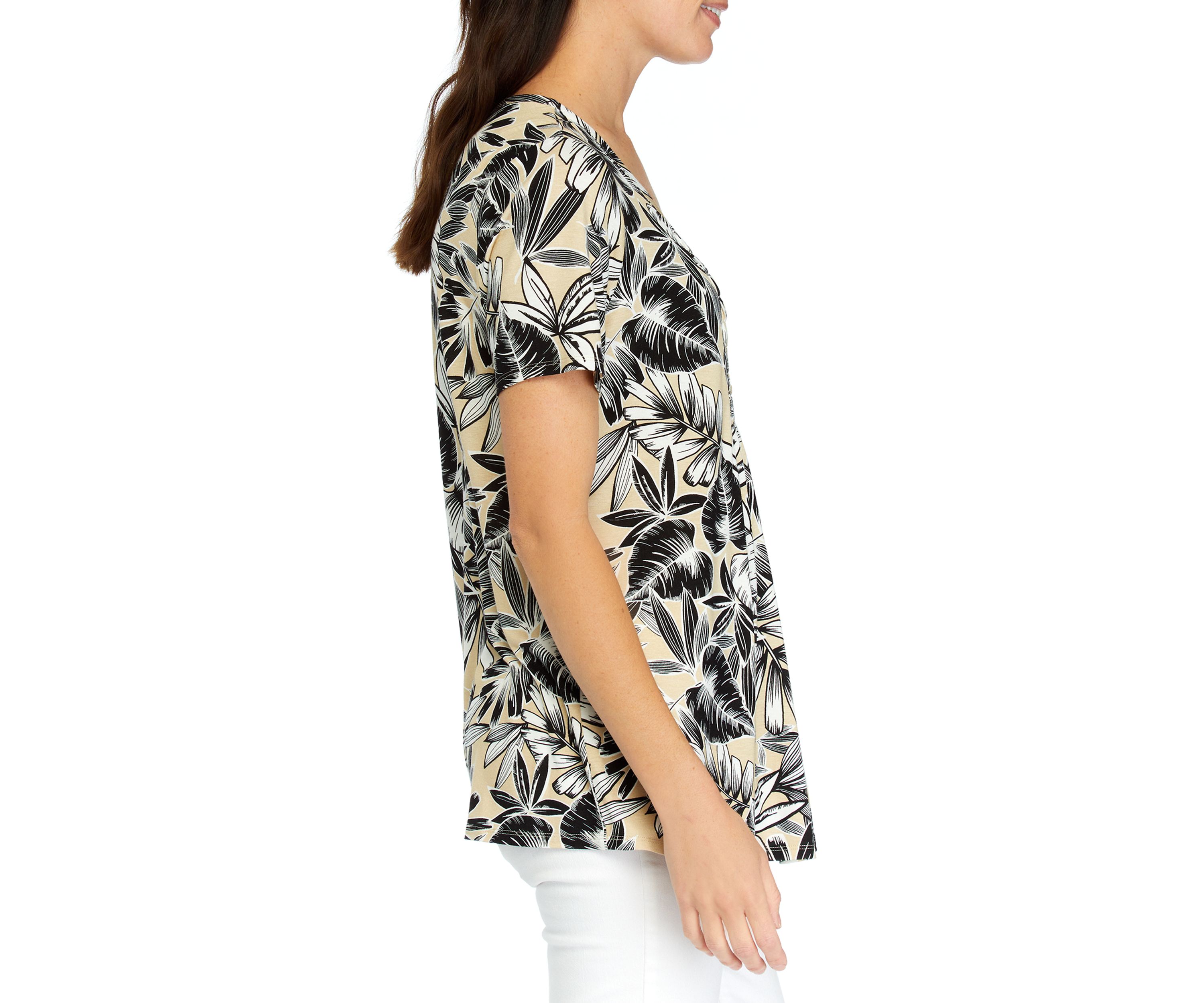 Womens Printed Blouse