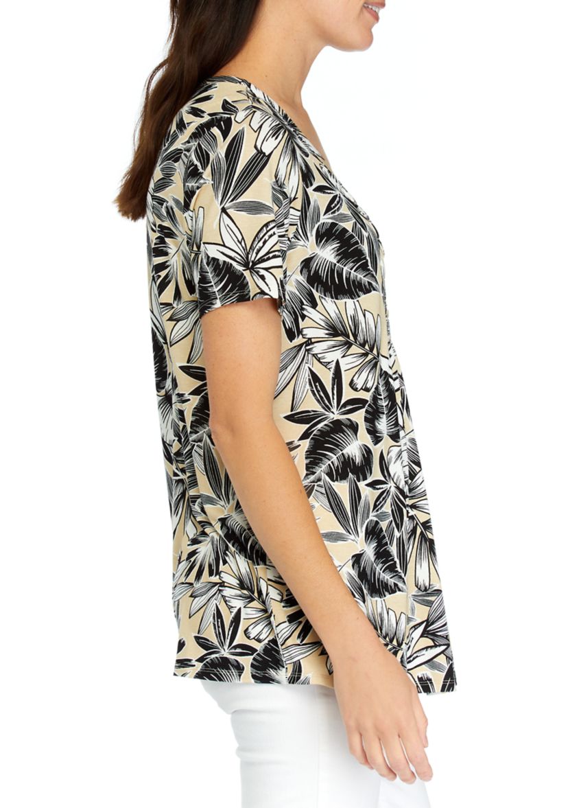 Womens Printed Blouse