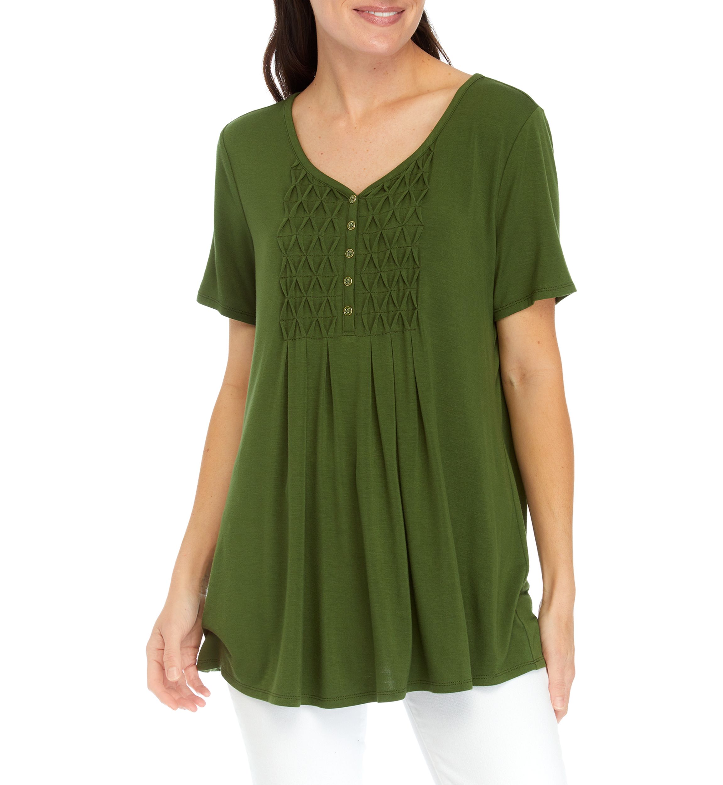 Womens Honeycomb Top