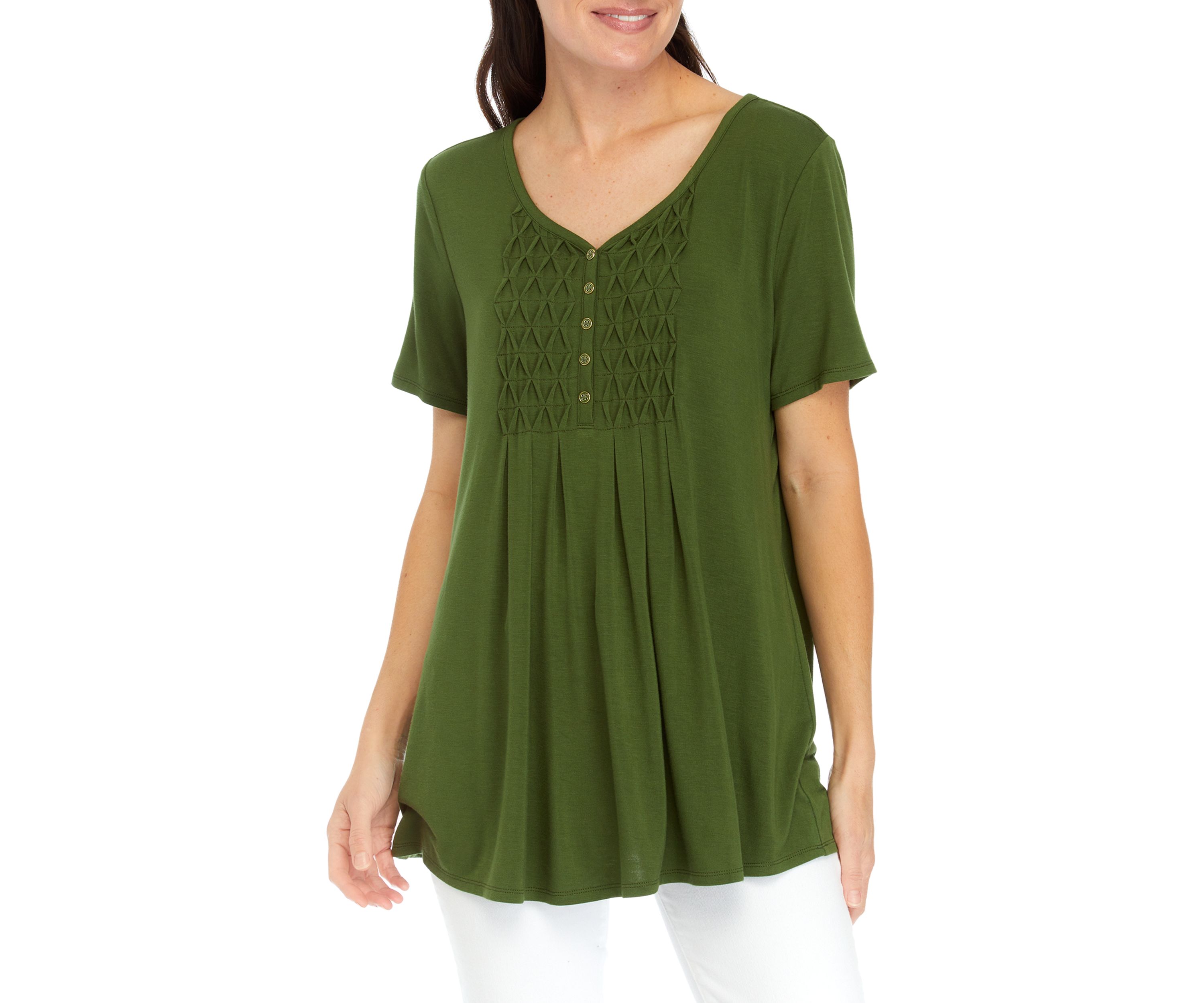 Womens Honeycomb Top
