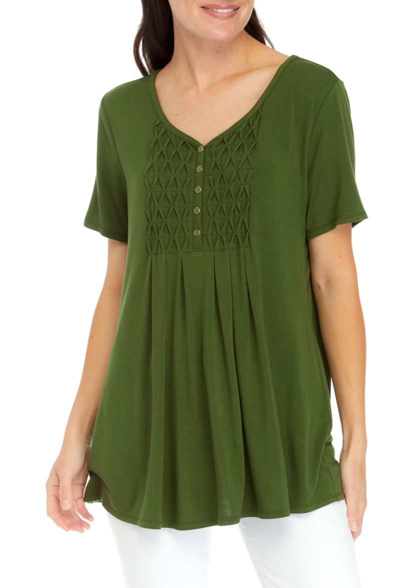Womens Honeycomb Top