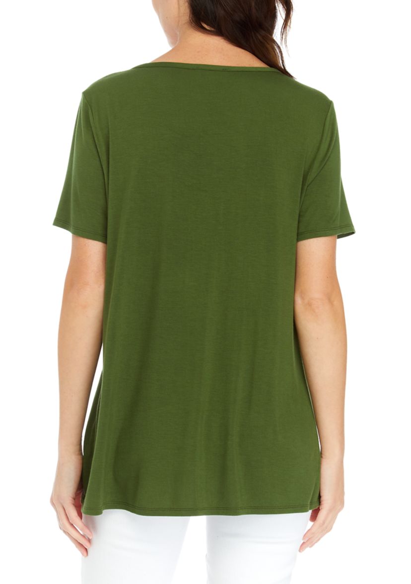 Womens Honeycomb Top