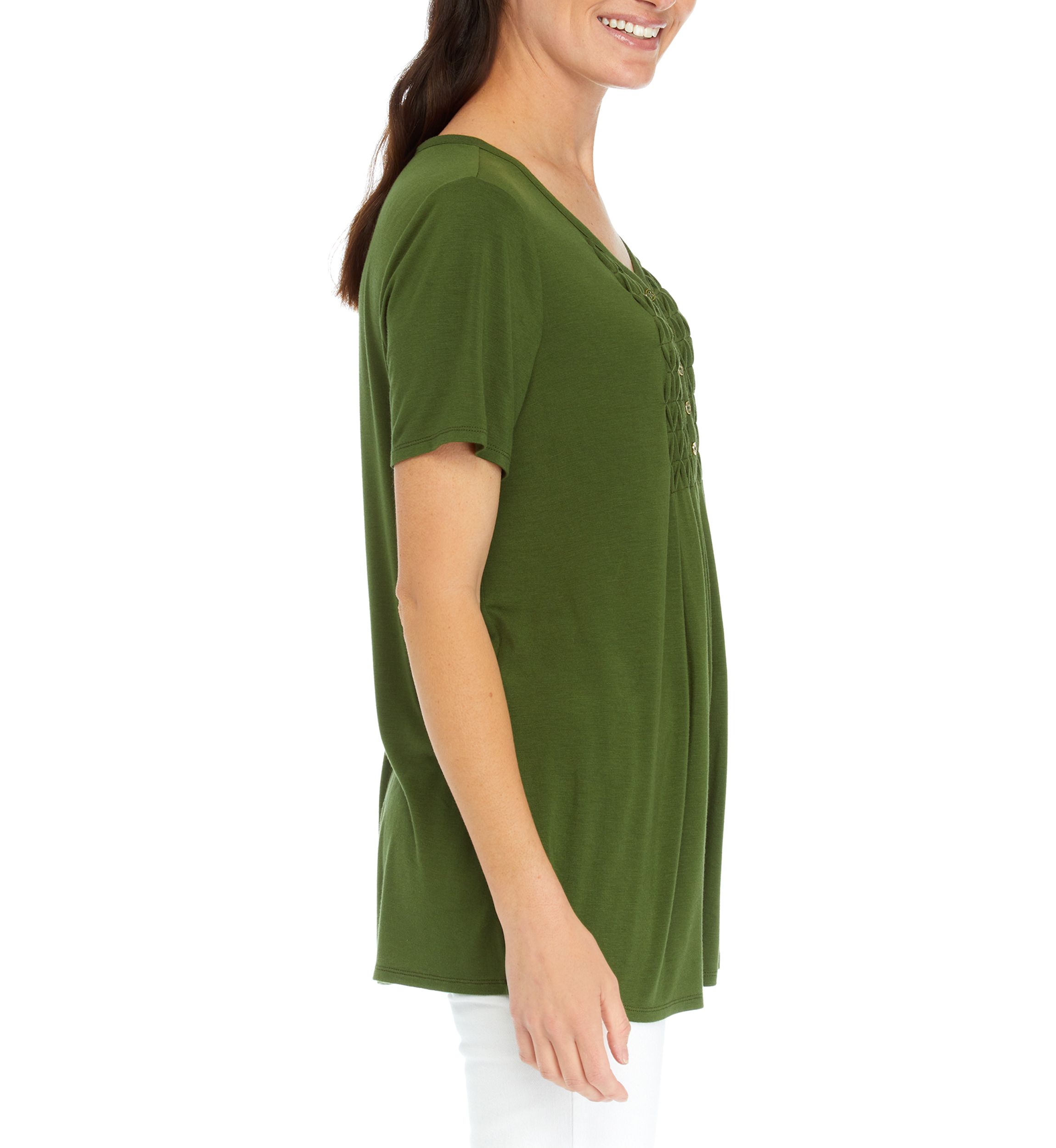 Womens Honeycomb Top