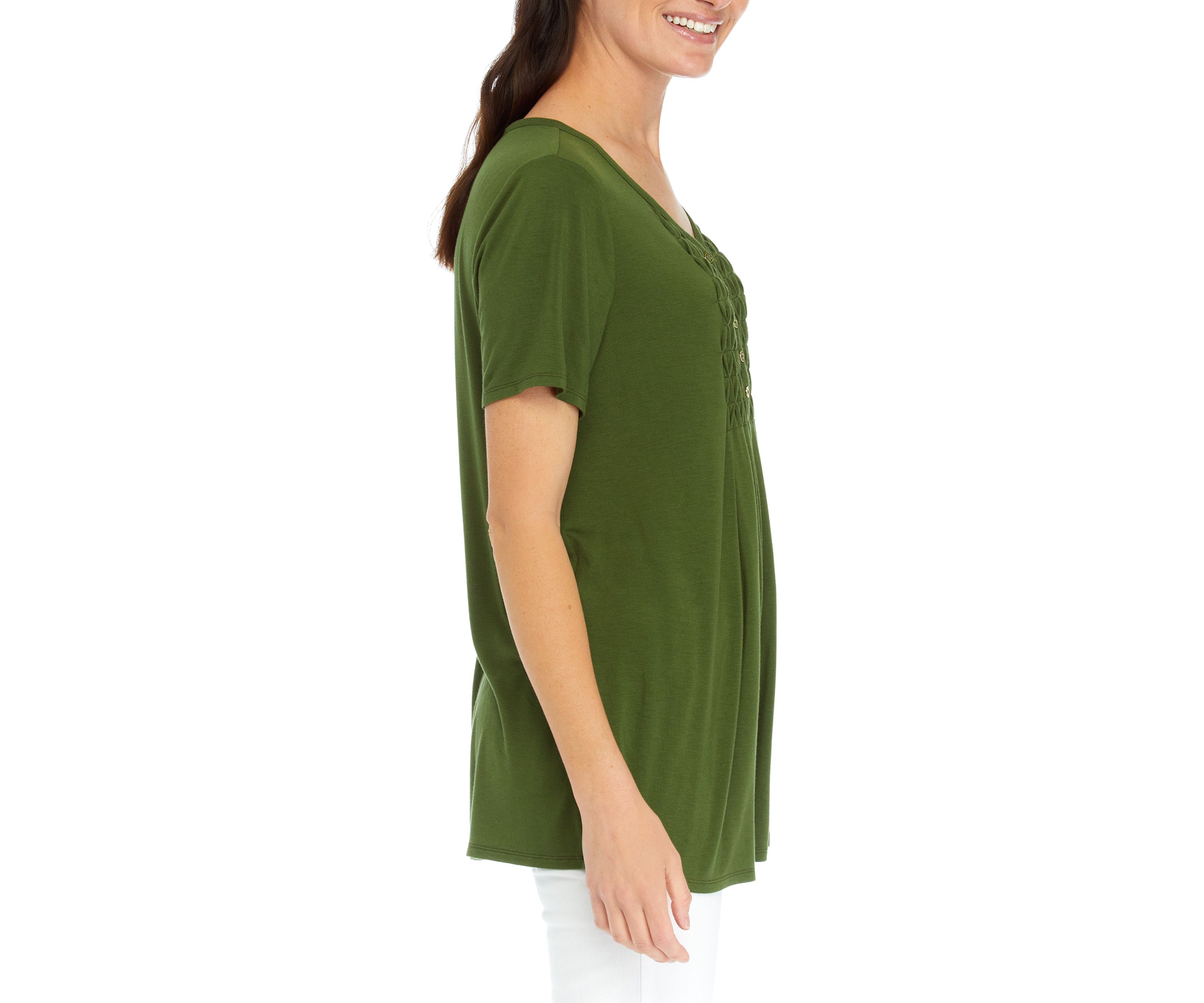 Womens Honeycomb Top