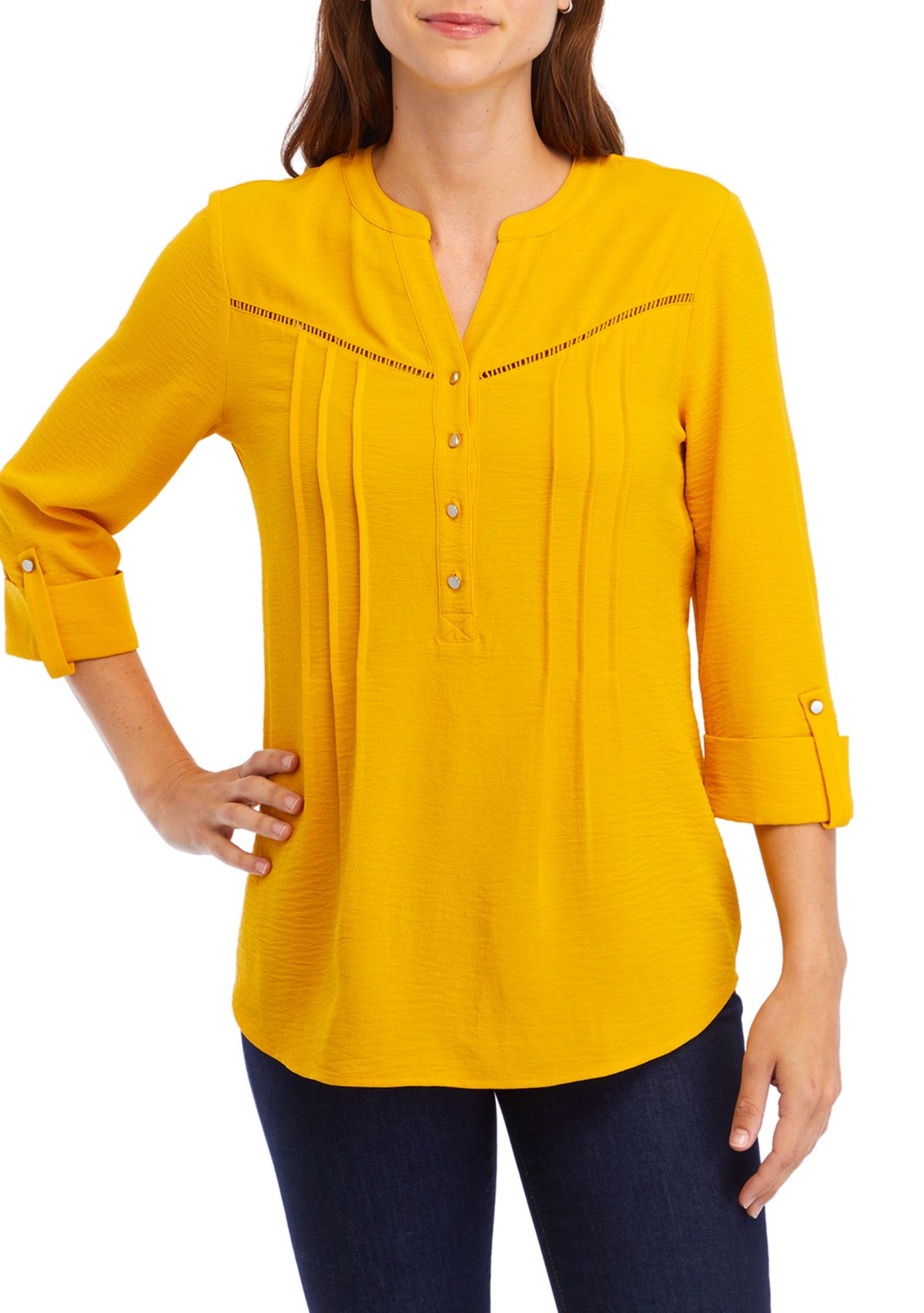 Womens Henley Shirt 