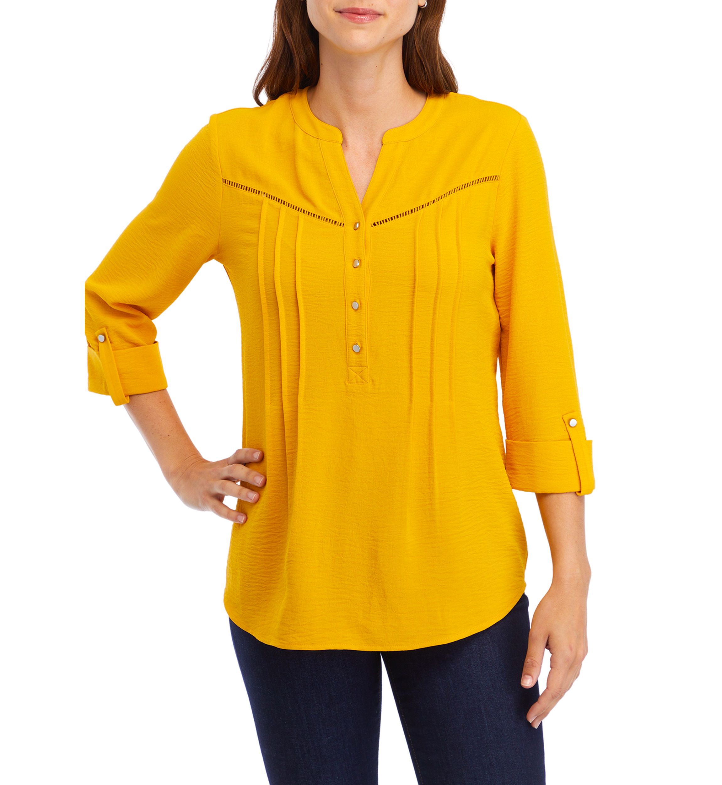 Womens Henley Shirt 
