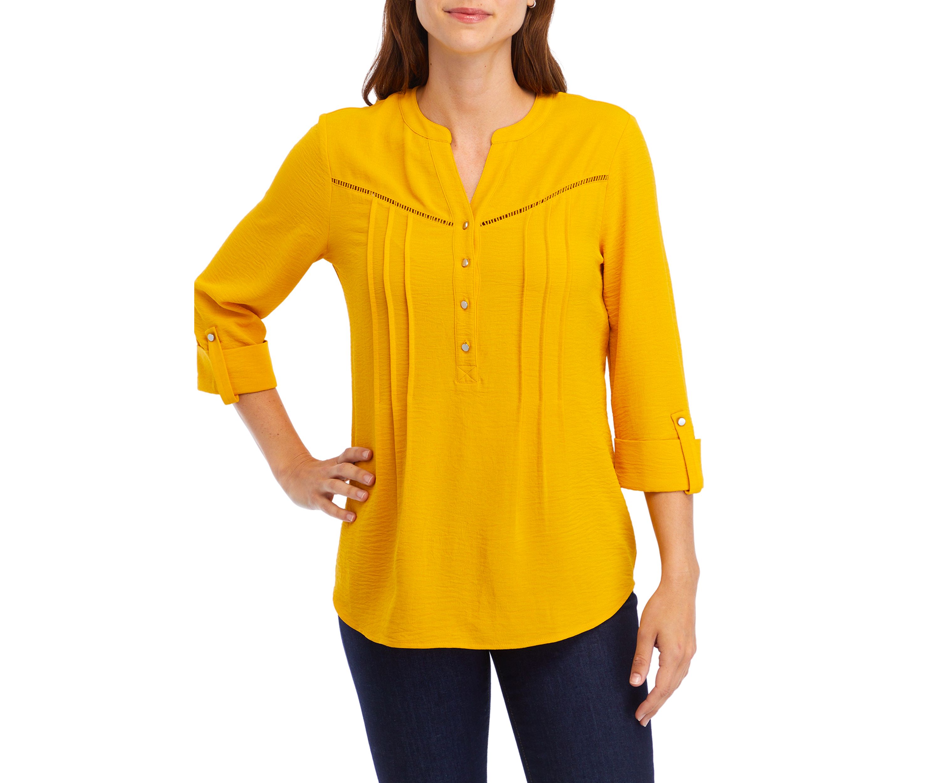 Womens Henley Shirt 