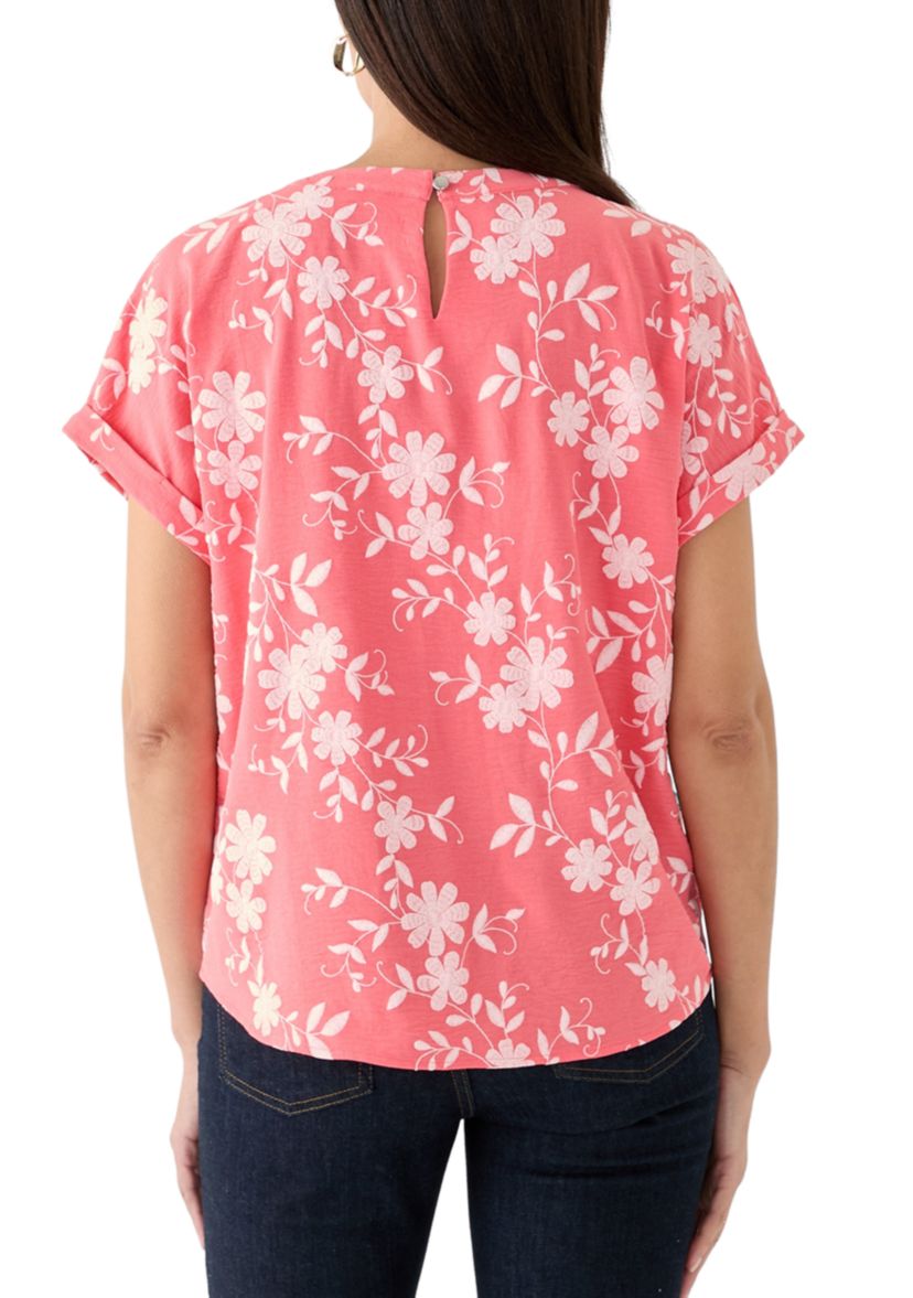 Womens Short Sleeve Dolman T-Shirt