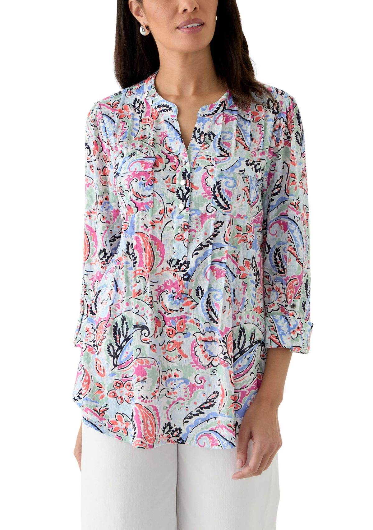 Womens Printed Top