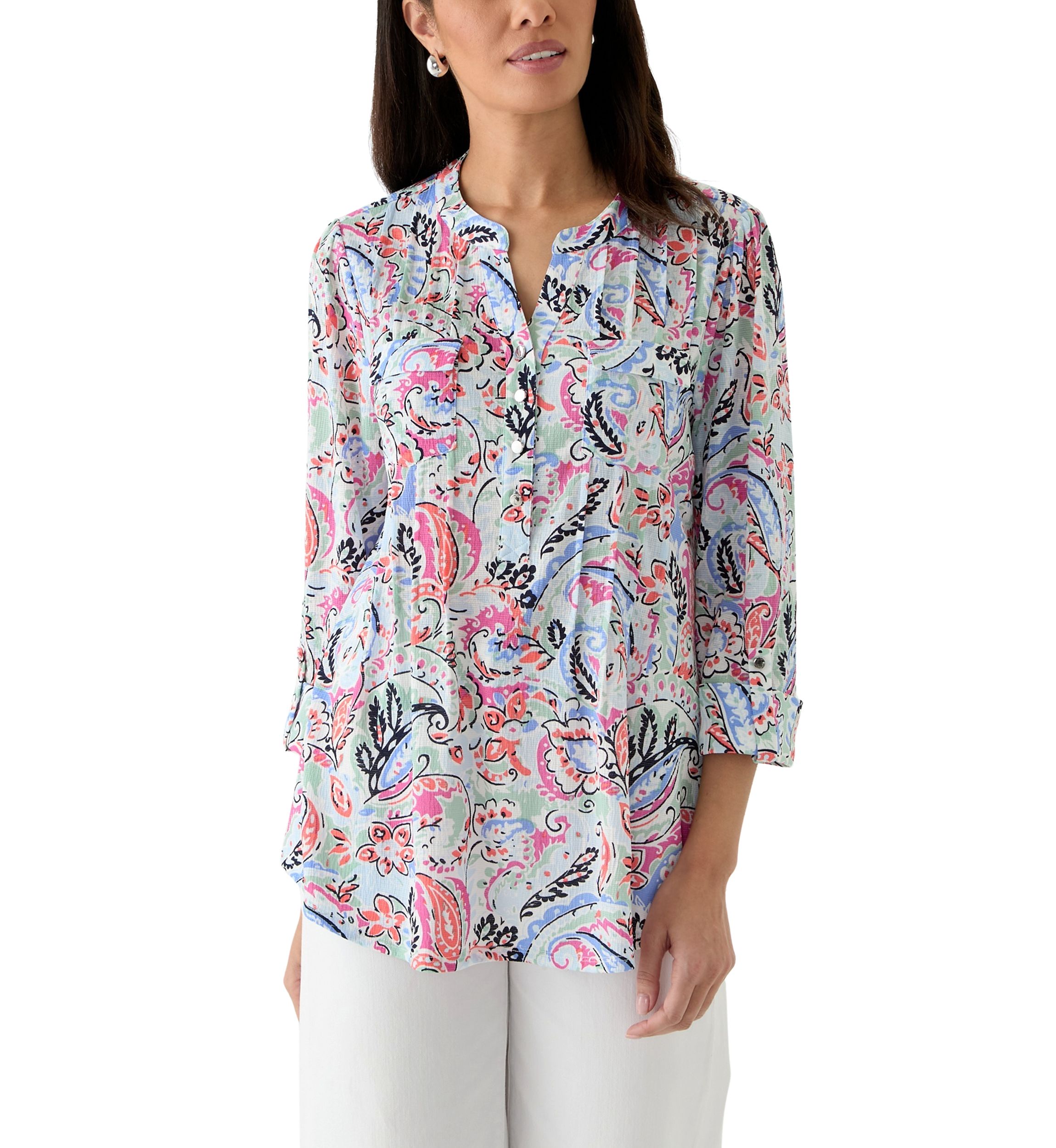Womens Printed Top