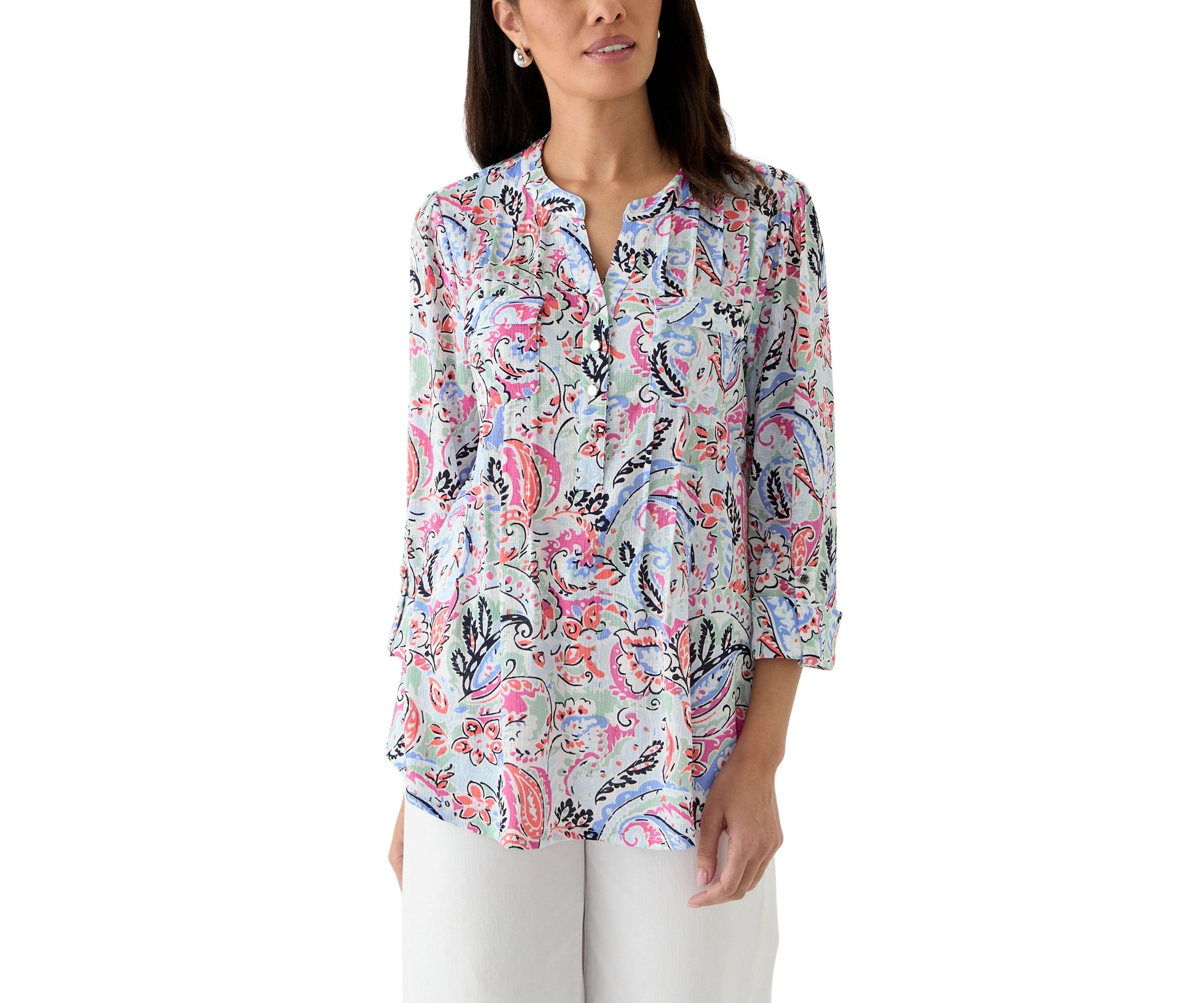 Womens Printed Top