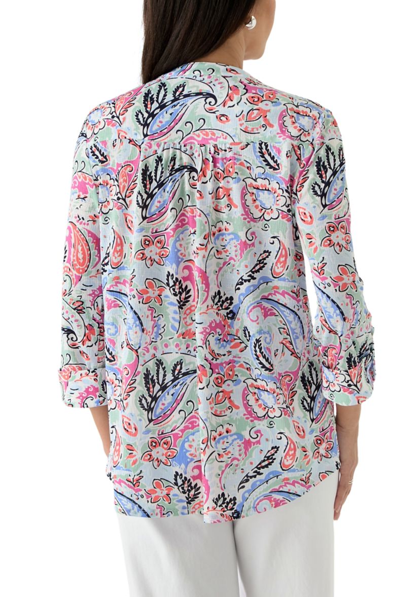 Womens Printed Top