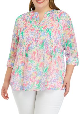 Belk plus hot sale size tops