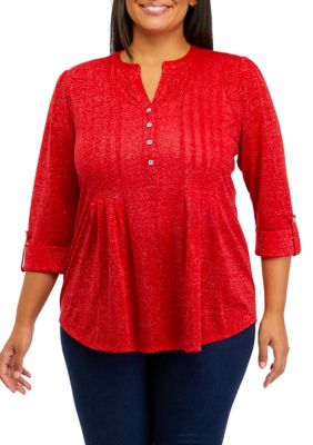 Belk women's store plus size tops