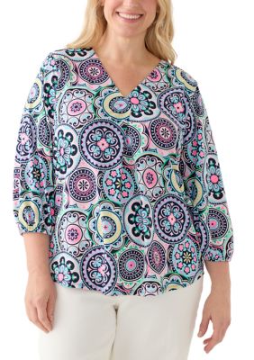 Belk plus size tops discount