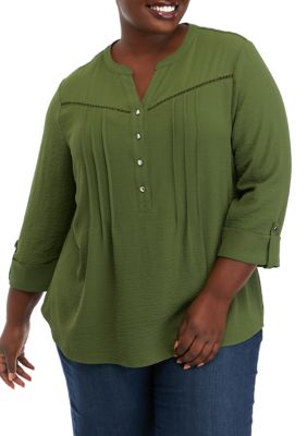 Kim Rogers Plus Size Tops