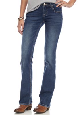 Red Camel® Pieced Simple Back Pocket Bootcut Jeans | belk