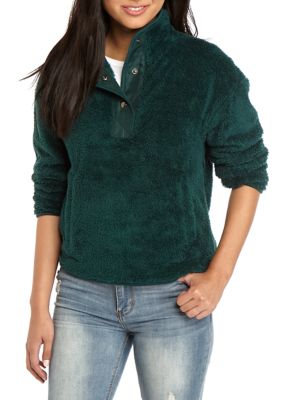 Sherpa pullover outlet belk