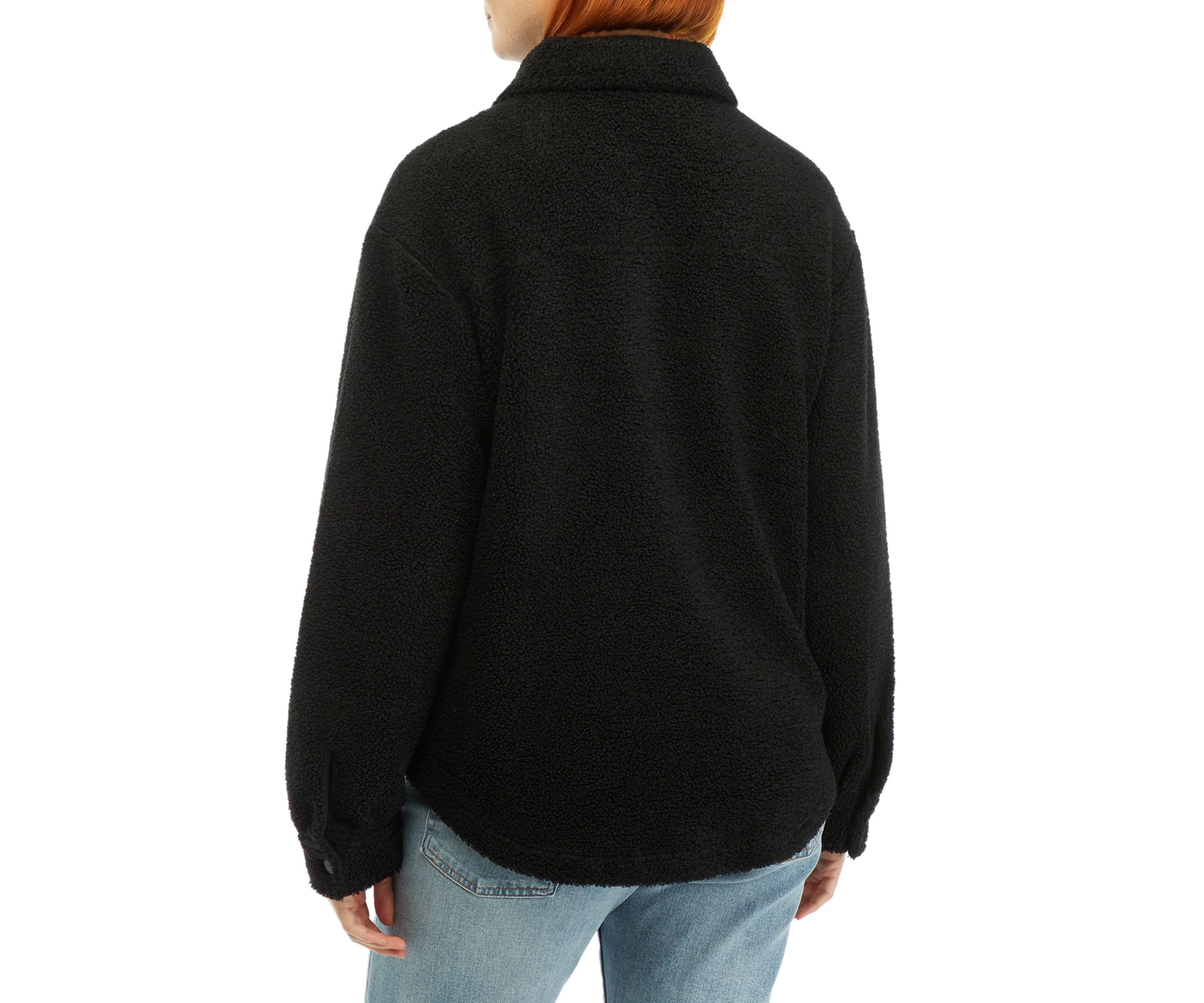 Womens Boucle Shacket