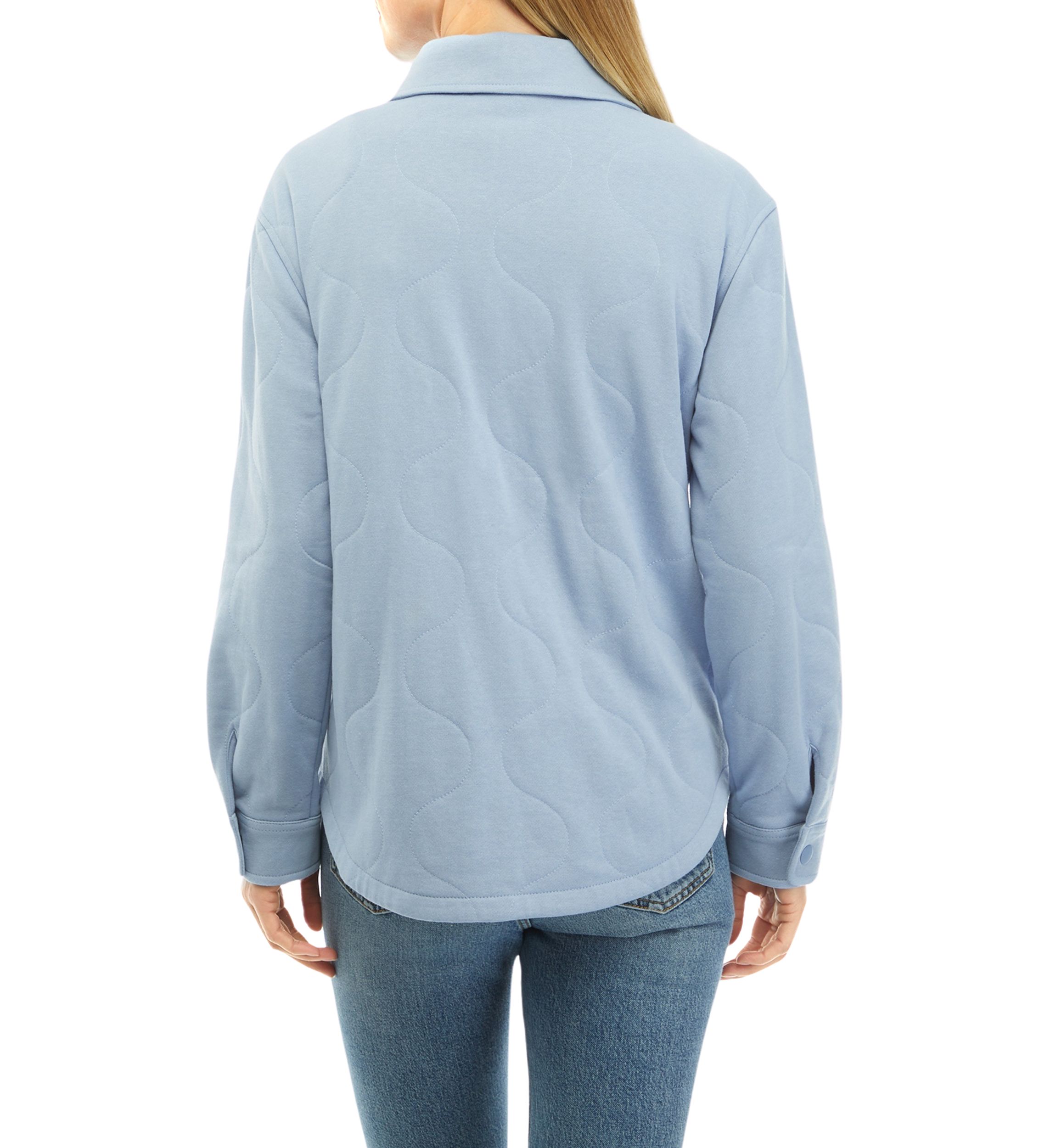 Womens Long Sleeve Knit Top