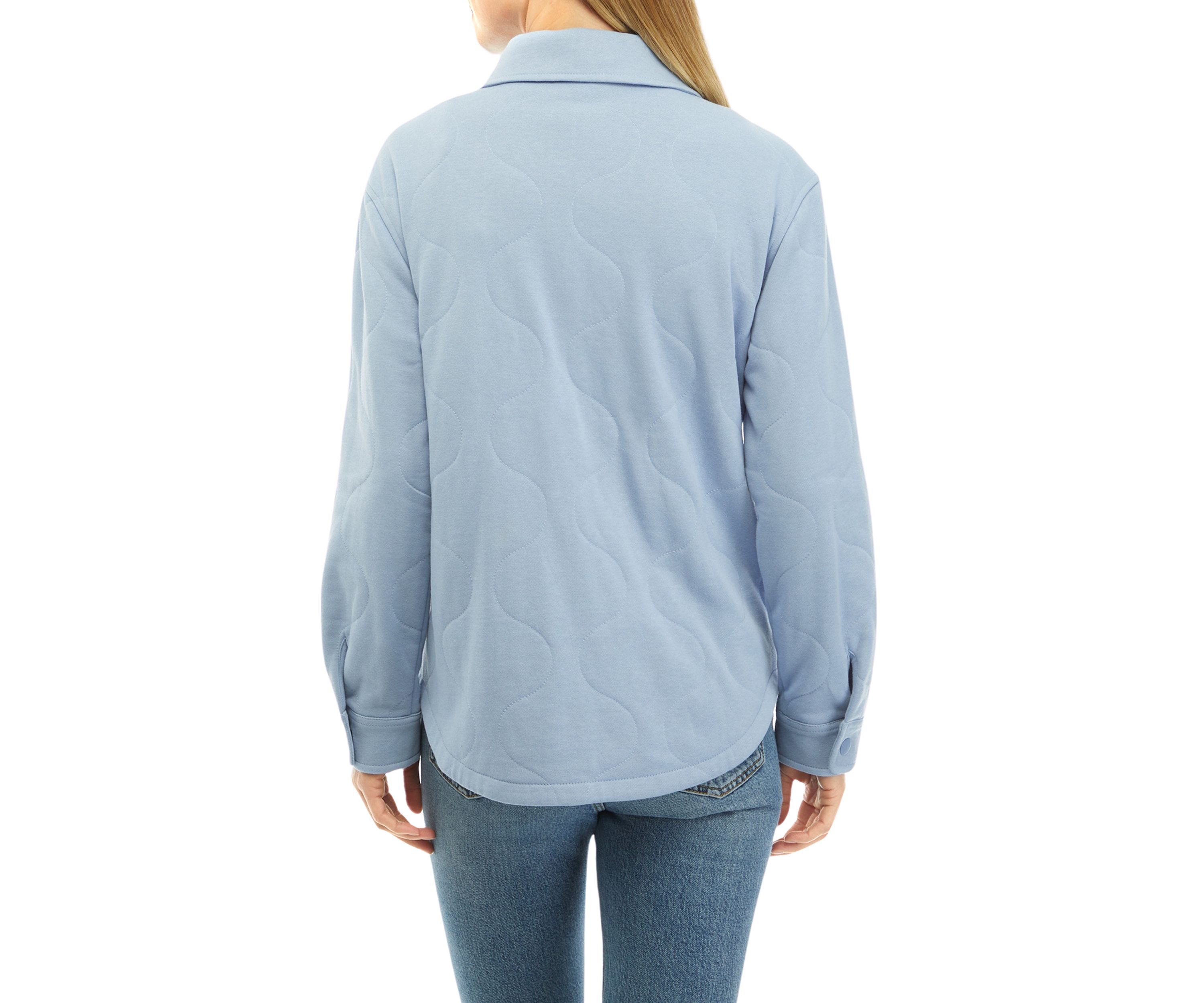 Womens Long Sleeve Knit Top
