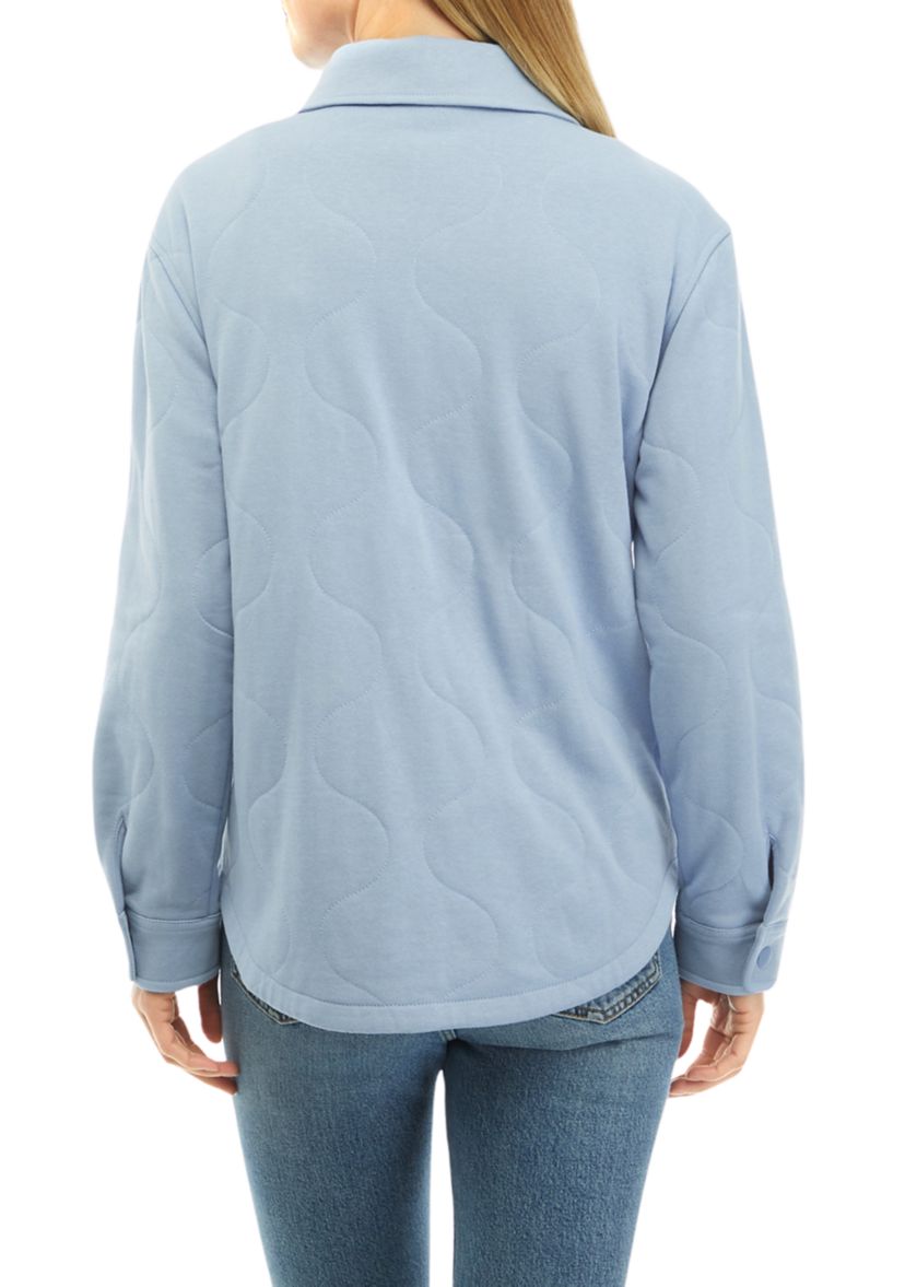 Womens Long Sleeve Knit Top