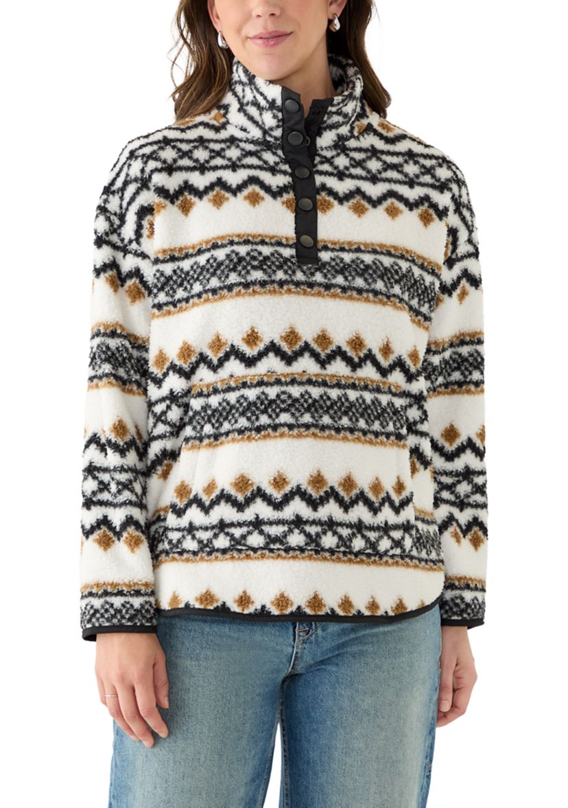 Womens Sherpa Fleece Jacket