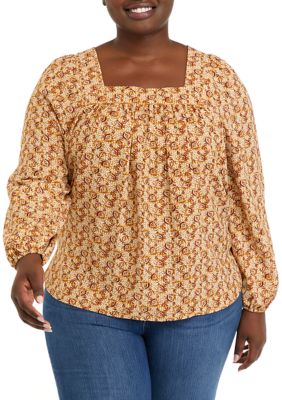 plus size blouses for women