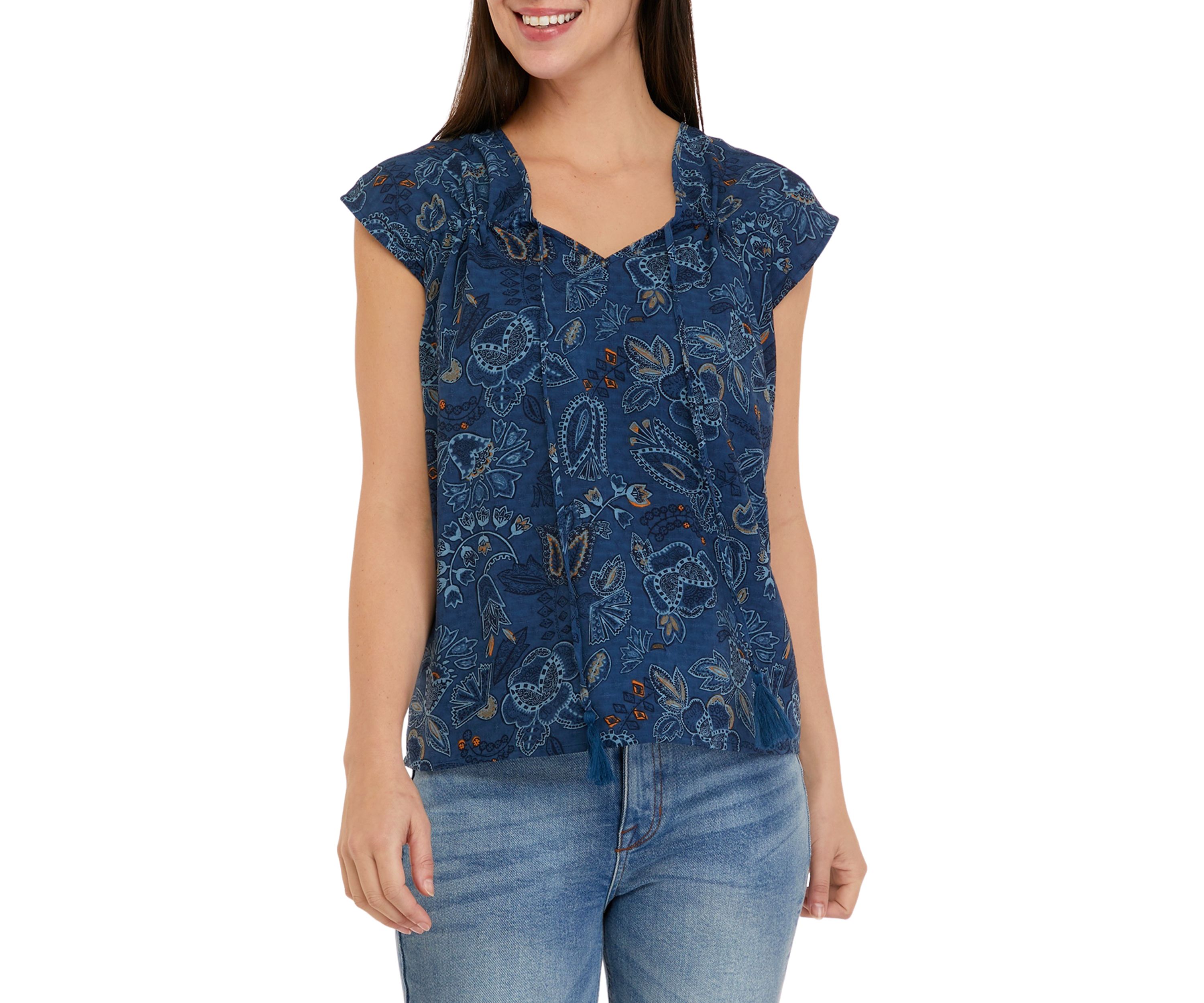 Womens Airflow Tie Neck Tank 