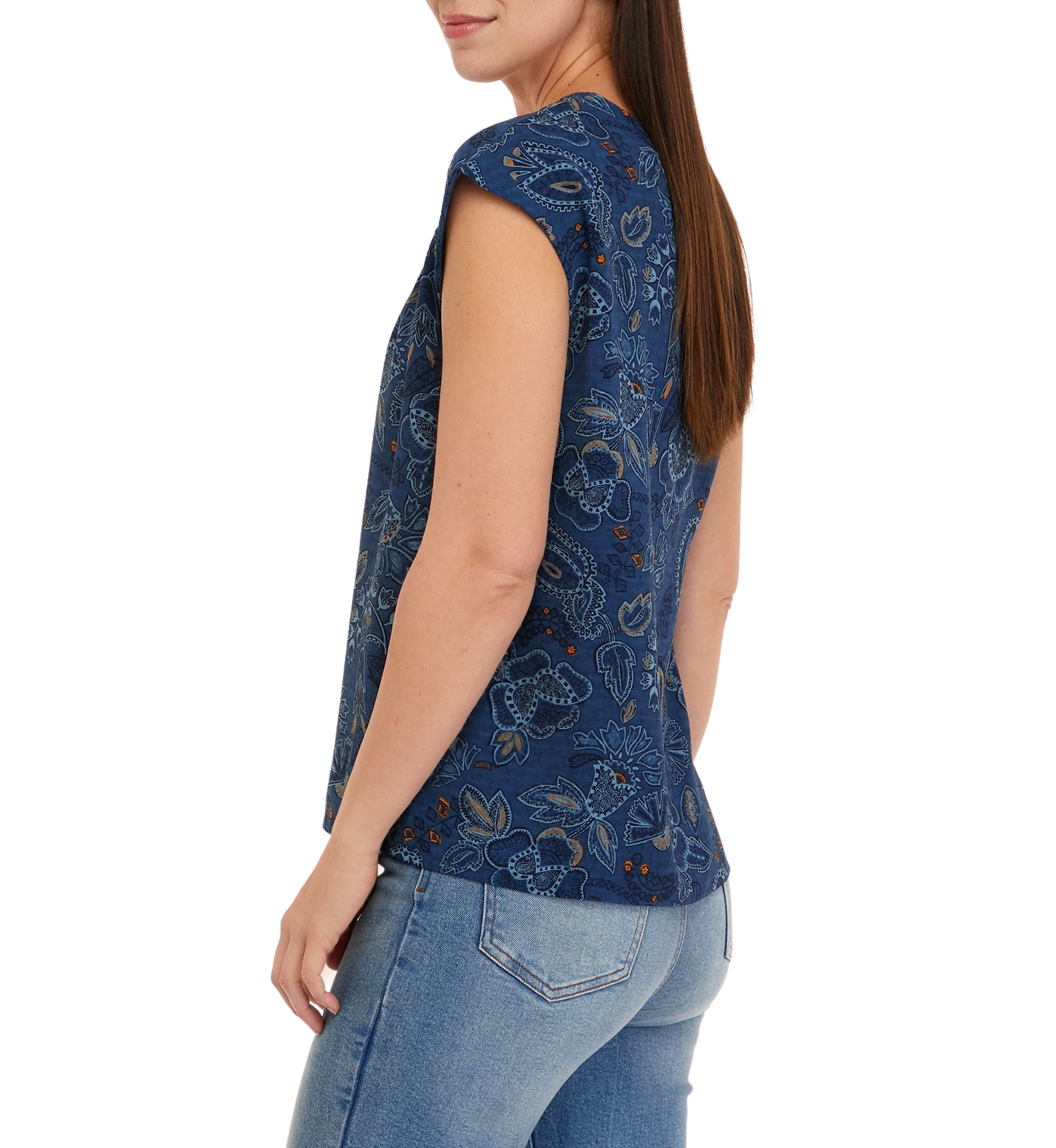 Womens Airflow Tie Neck Tank 