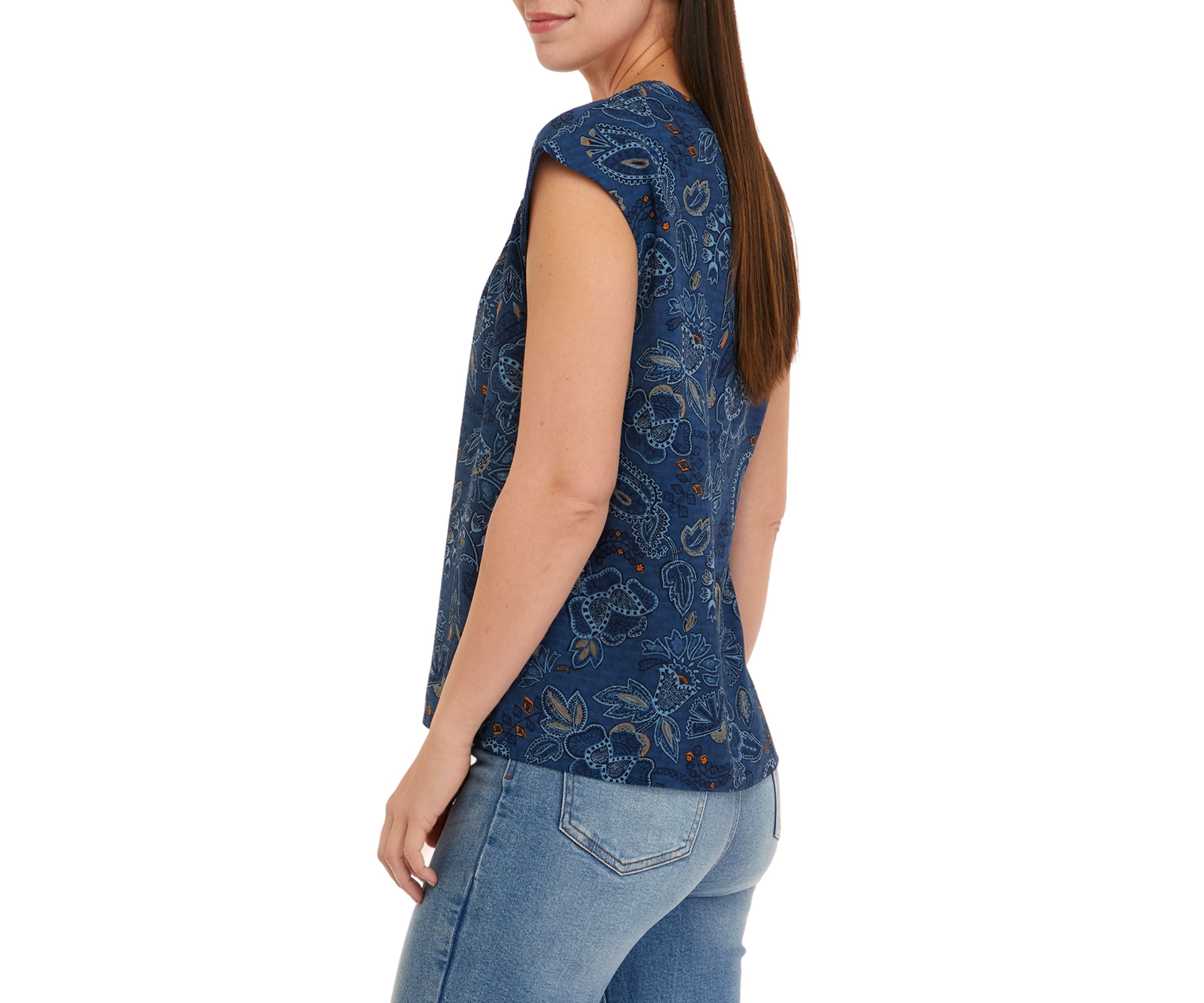 Womens Airflow Tie Neck Tank 