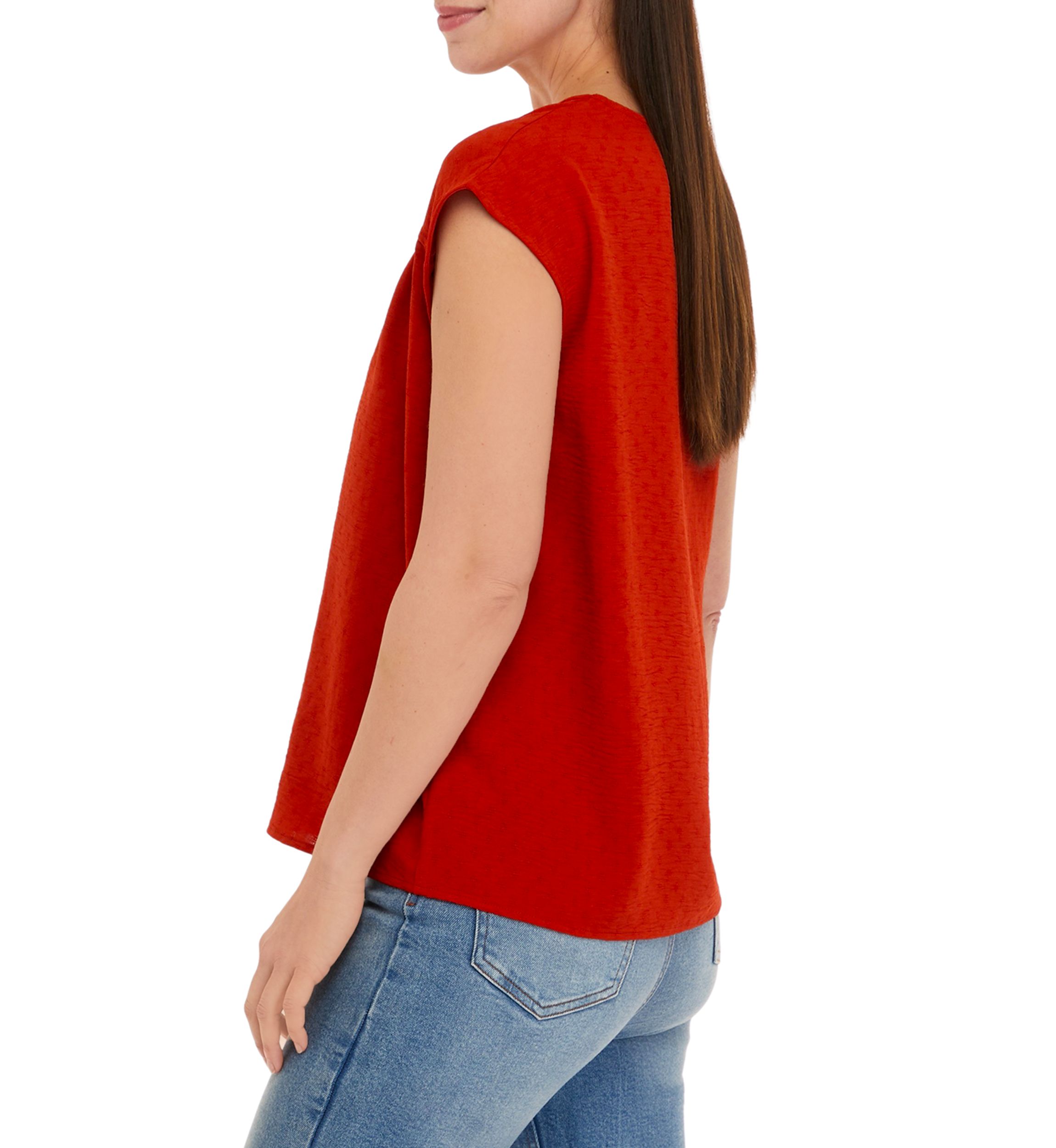 Womens Airflow Tie Neck Tank 