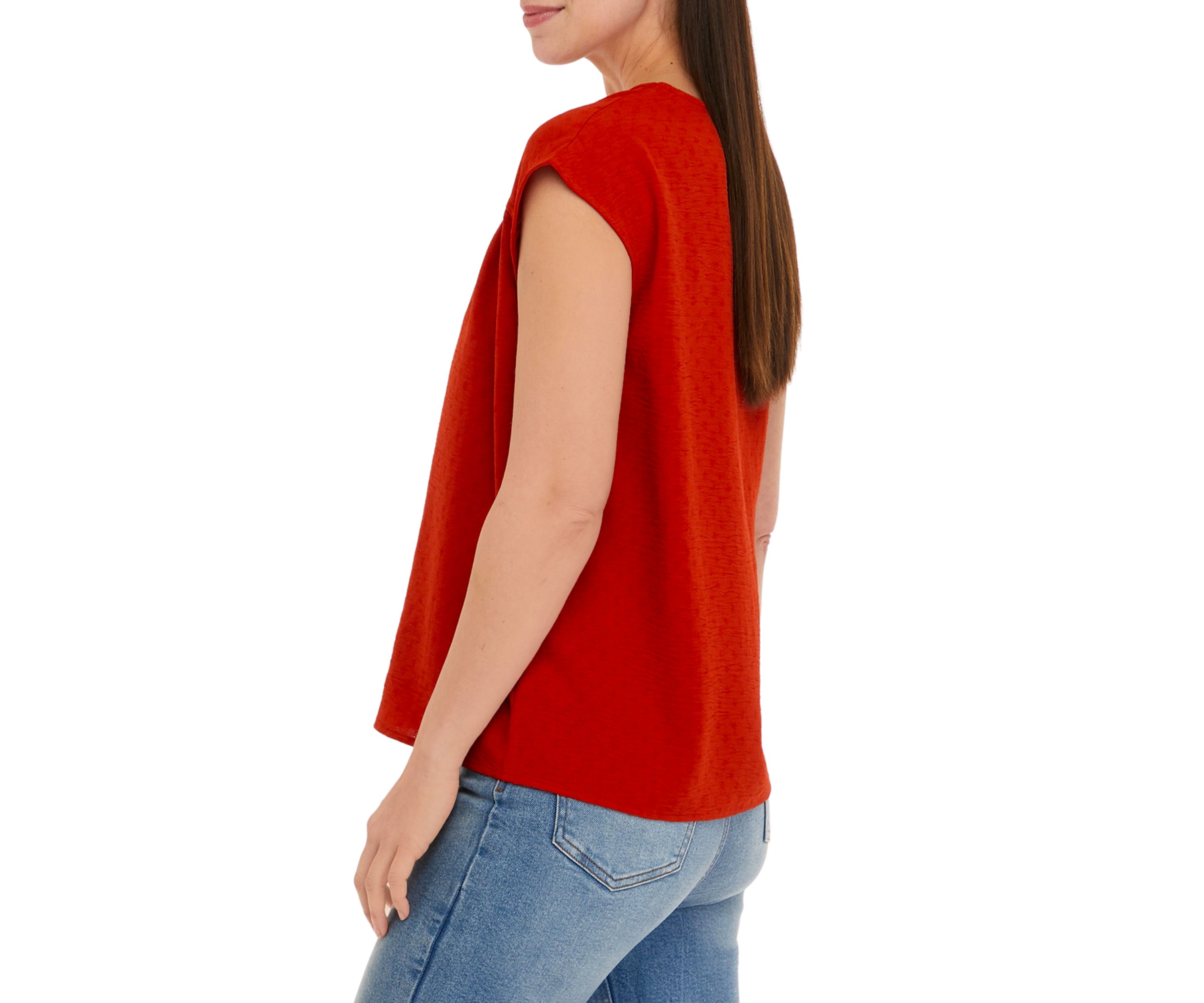Womens Airflow Tie Neck Tank 