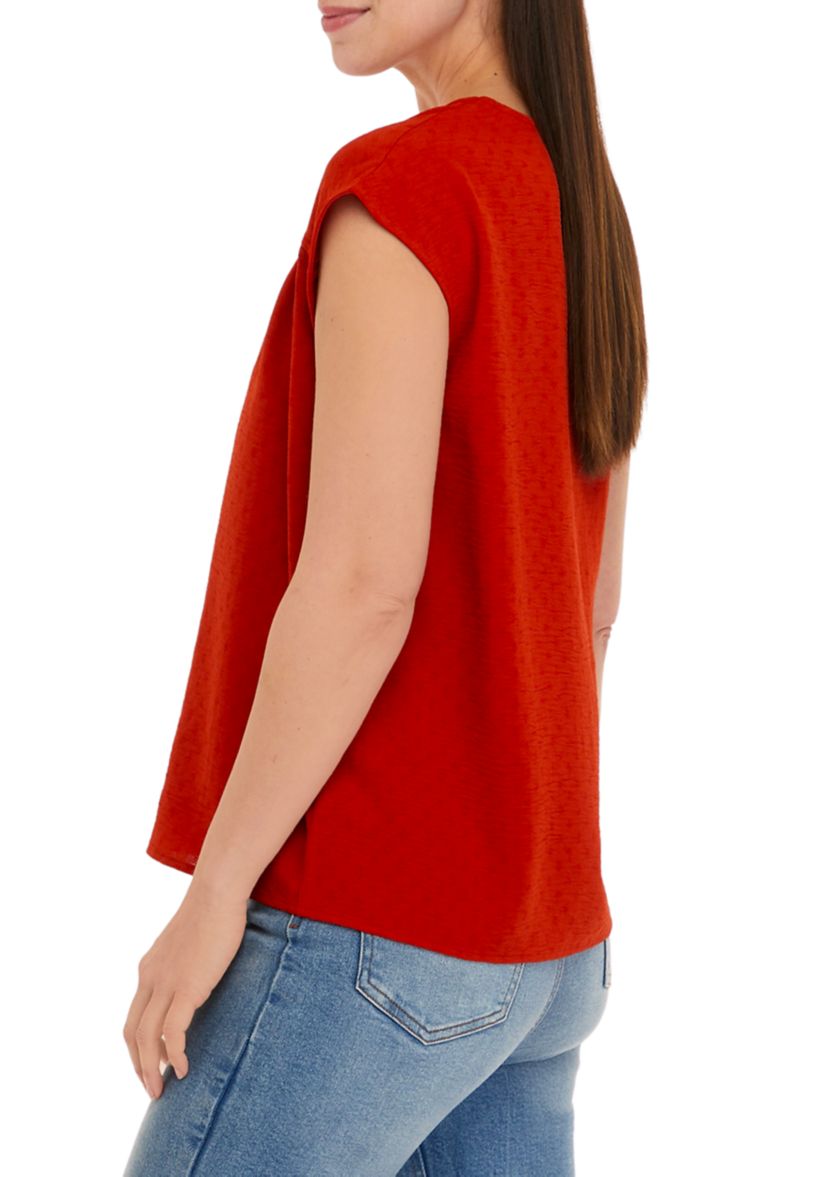 Womens Airflow Tie Neck Tank 