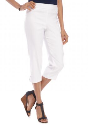 Kim Rogers® Luxe Capri Pant | belk