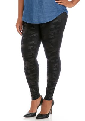 SPANX® Plus Size Camouflage Leggings