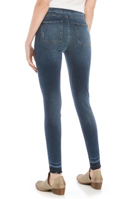 Spanx 20203r Distressed SKINNY Denim Legging Jeans Size Small for sale  online