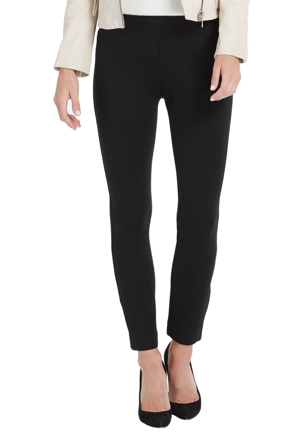 Womens Back Seamed Skinny in Ponte Pants