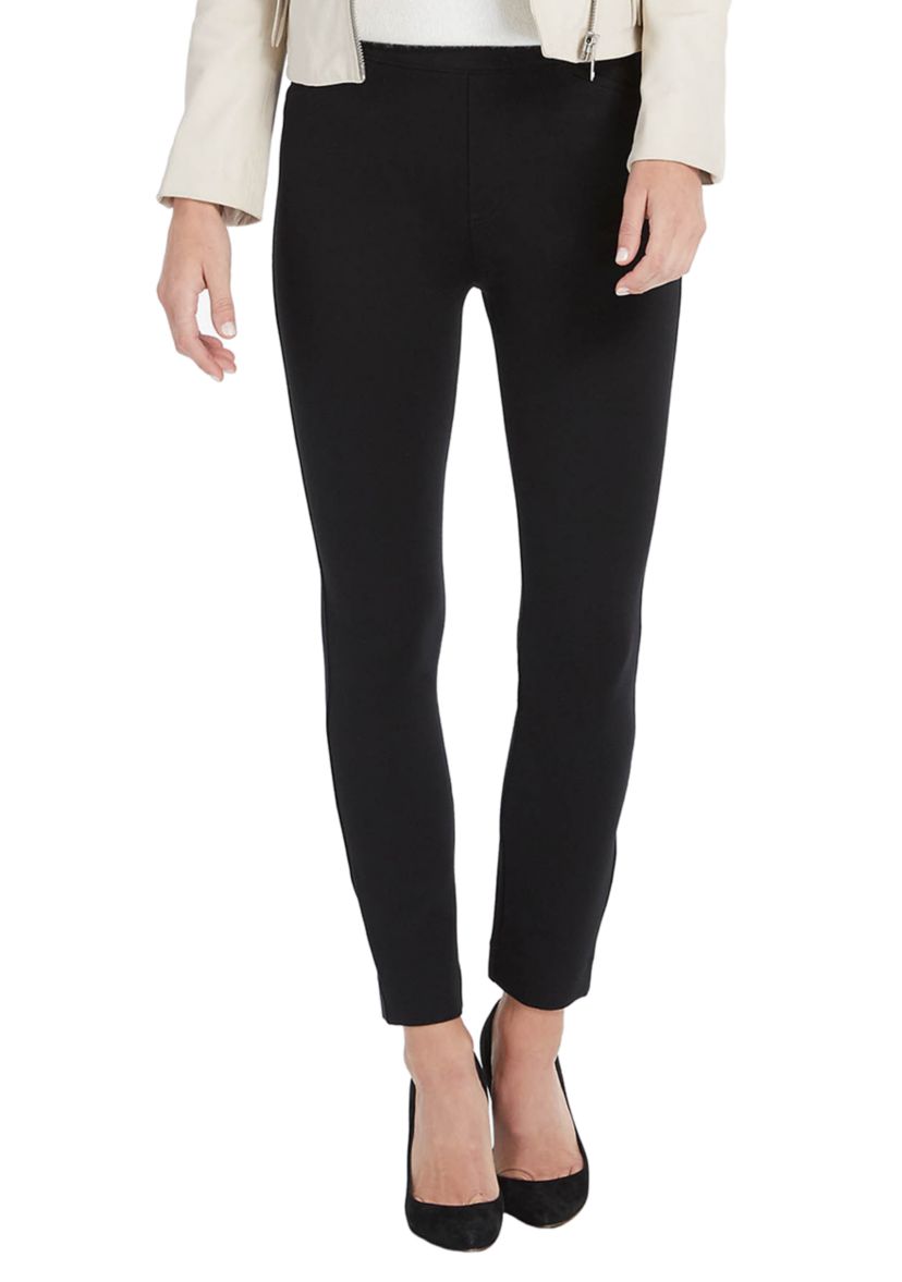 Womens Back Seamed Skinny in Ponte Pants