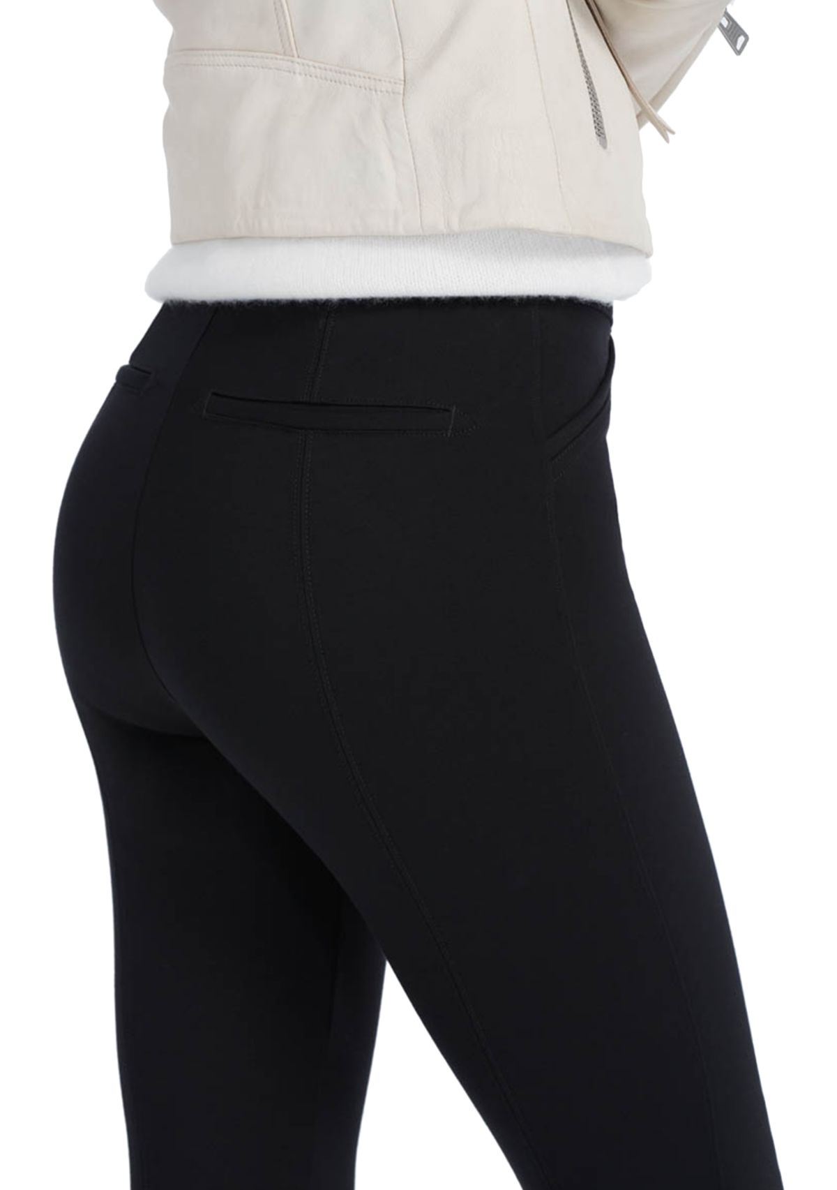 Womens Back Seamed Skinny in Ponte Pants