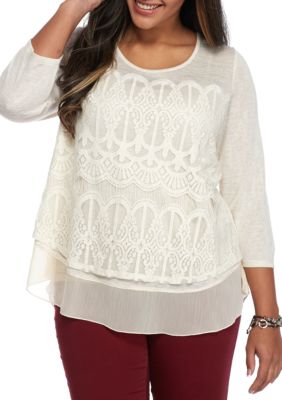 Lace Tops | Belk