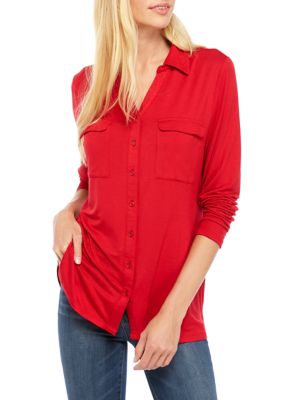 button up top womens