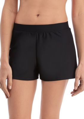 Beach Diva Pull On Swim Shorts | belk