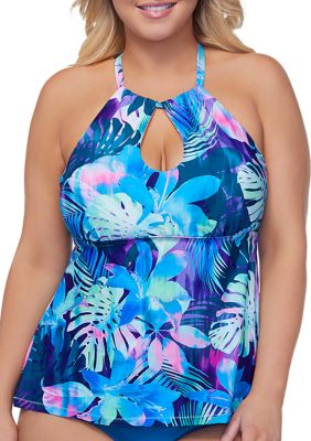 Raisins Plus Size Rosalie Swim Tankini | belk