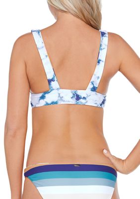 Island Top Reversible Swim Bra