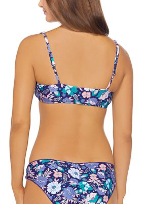 Flower Riot Seashell Swim Bra