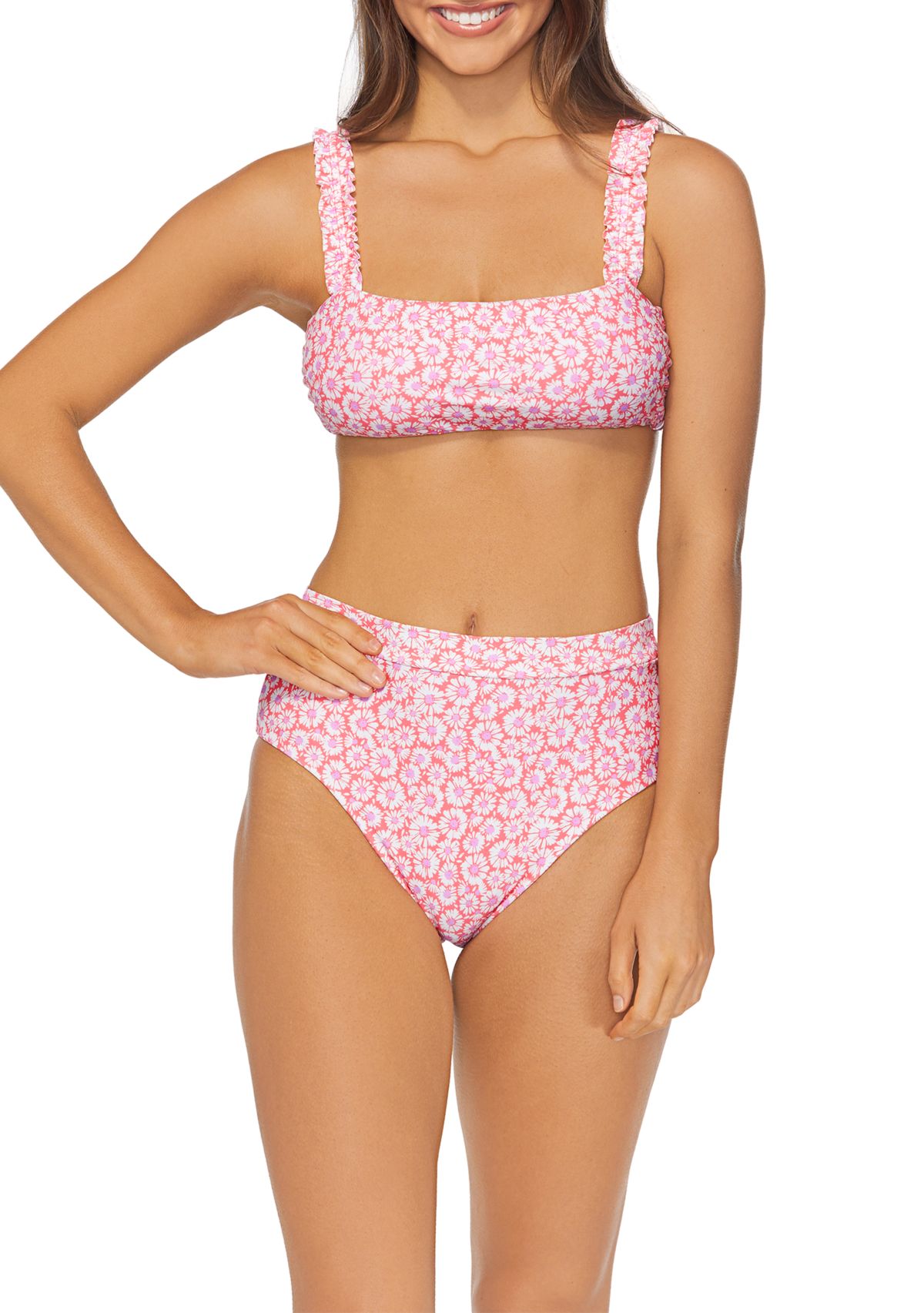 Daized Out Tropics Swim Bottoms